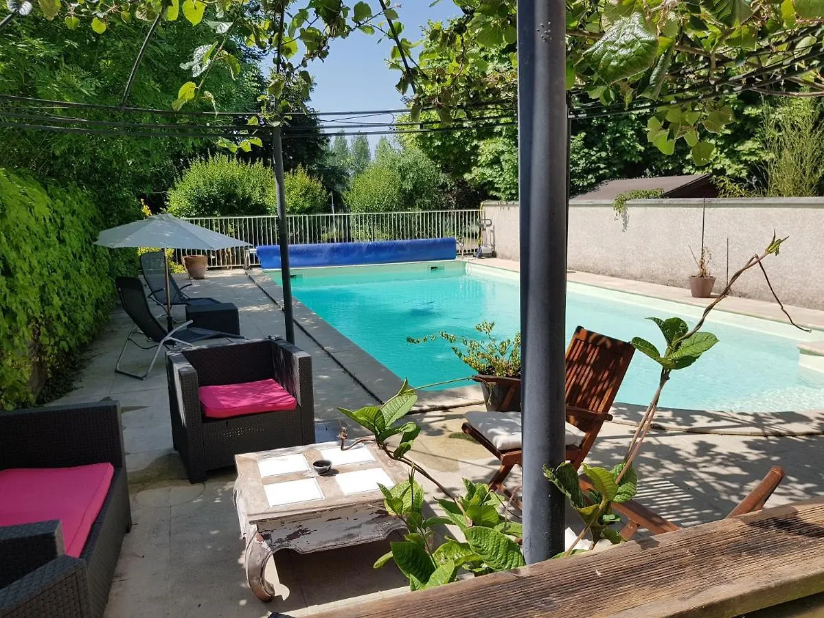 La Villa Bacchus Groslee France