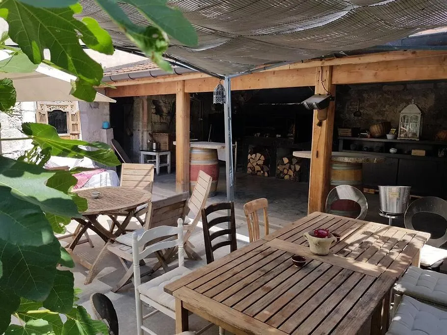 La Villa Bacchus Groslee France