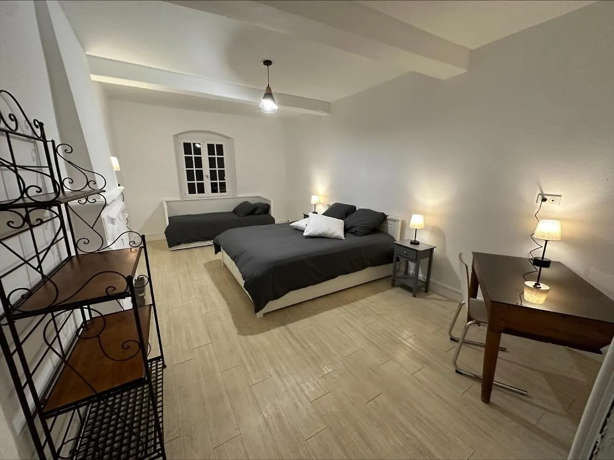 La Villa Bacchus Groslee France